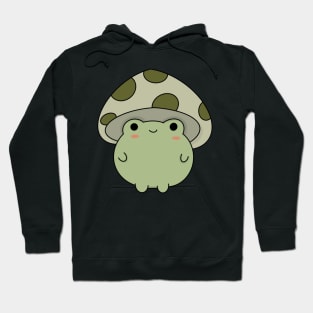 Green MushFrog Hoodie